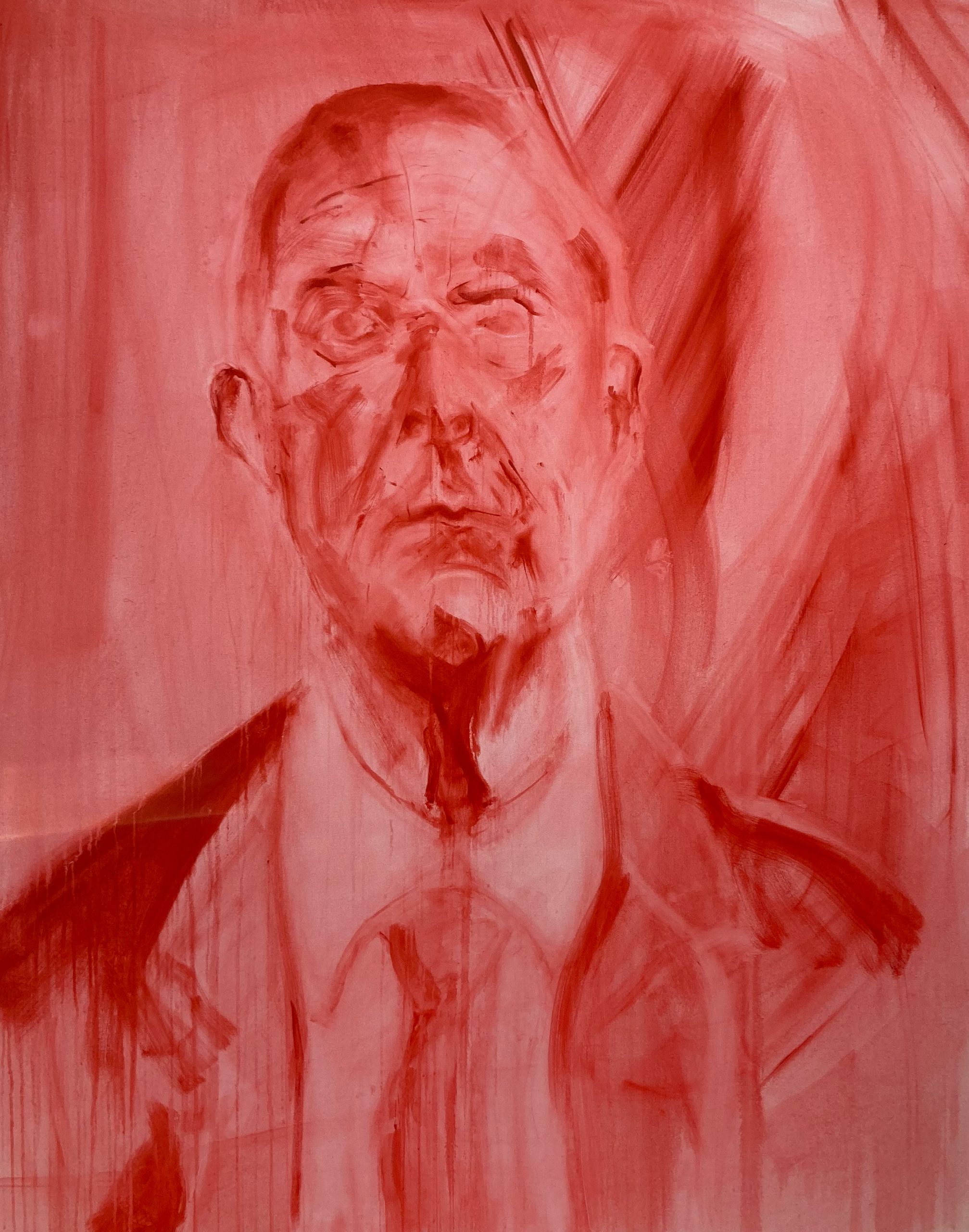 Alex Knell Painting Colin Wallace