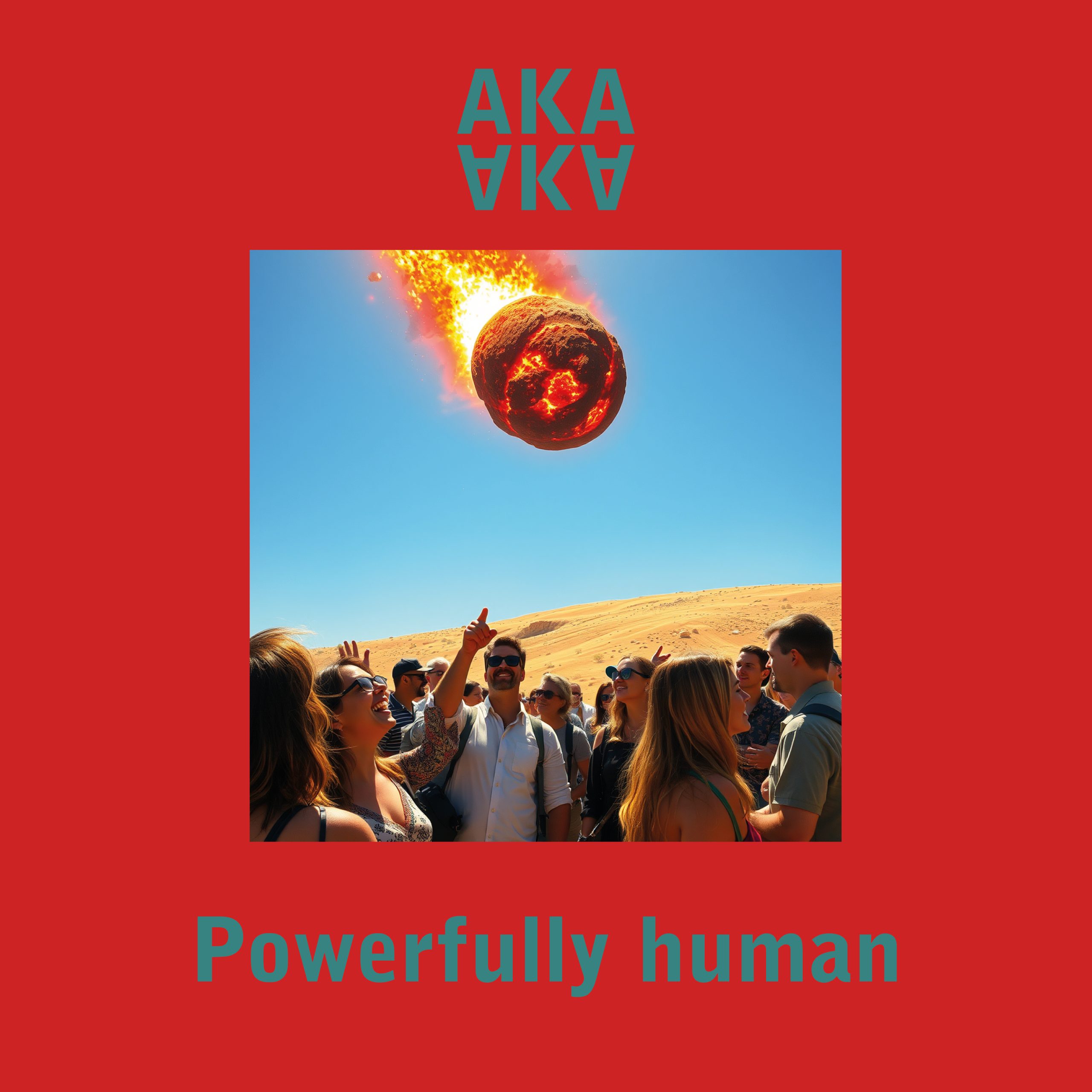 Alex Knell Text Print Powerfully Human